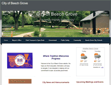 Tablet Screenshot of beechgrove.com